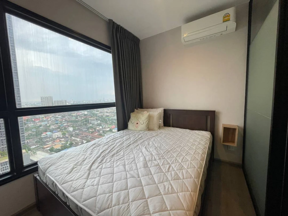 ให้เช่า The Politan Rive ห้องพร้อมอยู่ เฟอร์พร้อม ชั้นสูง วิวแม่น้ำ จองก่อนได้ก่อน