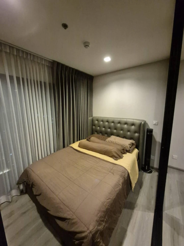 ให้เช่า The Politan Rive ห้องมุม ทิศเหนือ เห็นวิวแม่น้ำ/วิวเมือง เฟอร์นิเจอร์ built-in พร้อมเข้าอยู่ คุณต้องรีบมาจอง