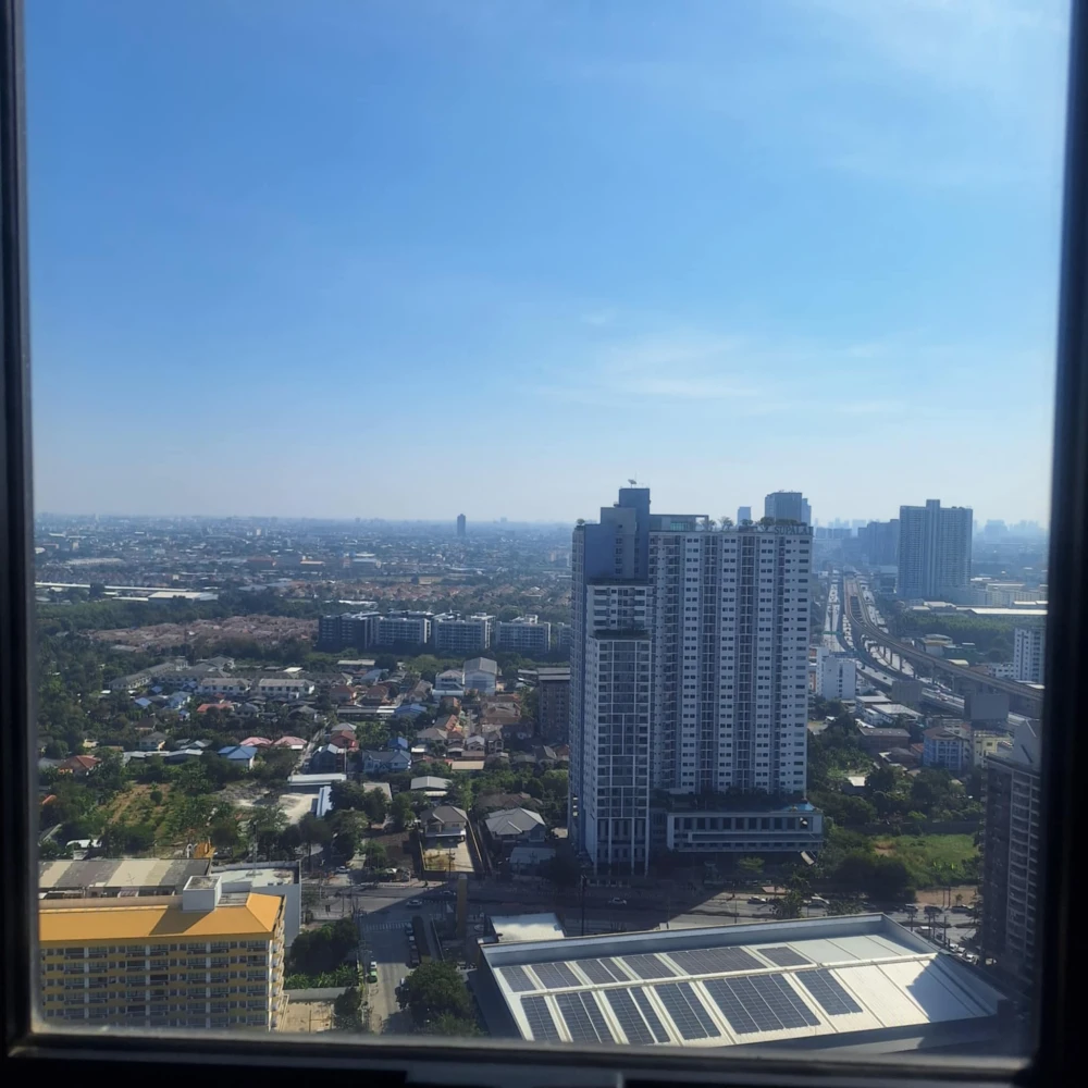 ให้เช่า The Politan Rive ห้องมุม ทิศเหนือ เห็นวิวแม่น้ำ/วิวเมือง เฟอร์นิเจอร์ built-in พร้อมเข้าอยู่ คุณต้องรีบมาจอง