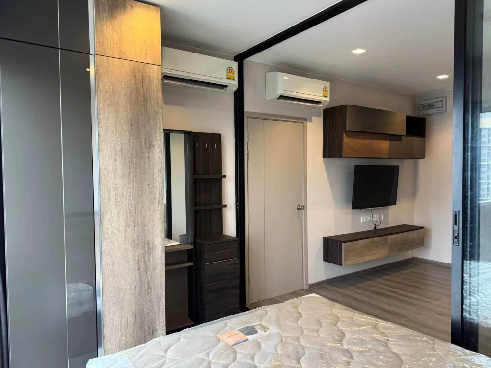 ให้เช่า The Politan Rive ห้องอยู่ชั้นสูงมากเวอร์ (ชั้น 54) ห้องหันทิศเหนือ ไม่ร้อน ลมดี วิวแม่น้ำ สนใจจองเลย