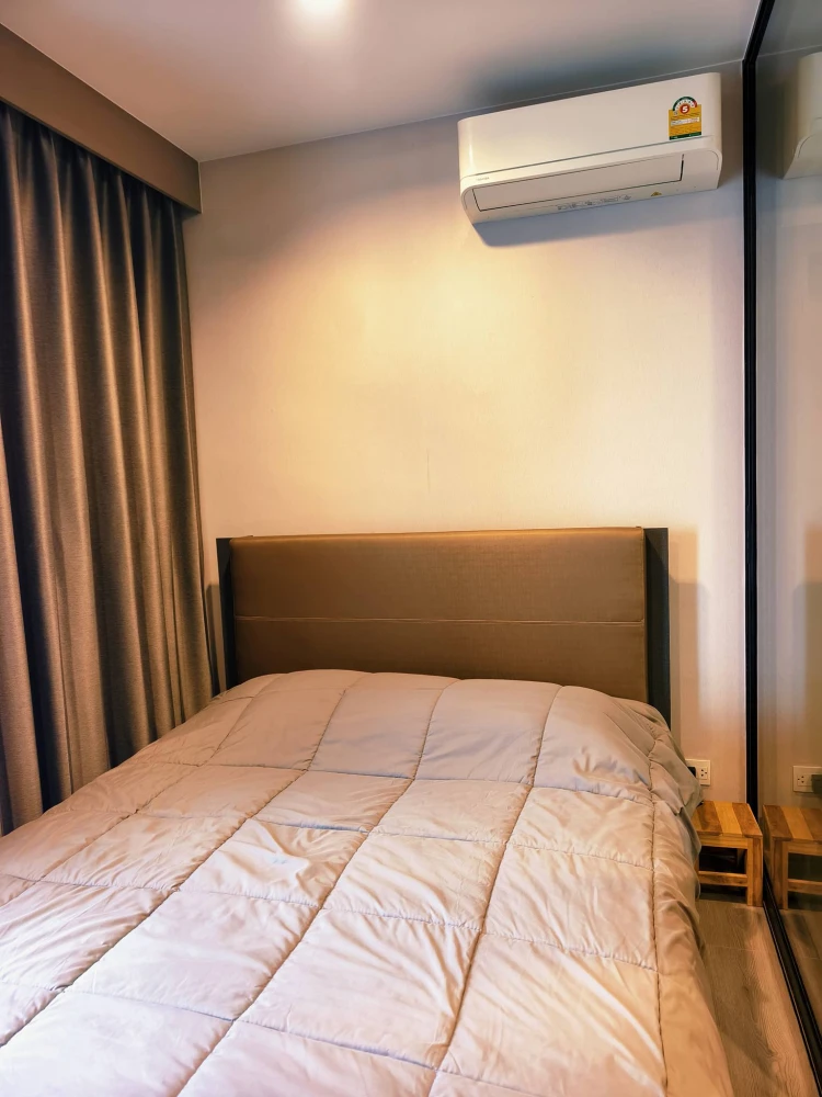 ให้เช่า The Politan Rive ห้องอยู่ชั้นสูงมากๆ รับลมดีสุดๆ ตกแต่งอย่างดี พร้อมเข้าอยู่แล้วจ้า