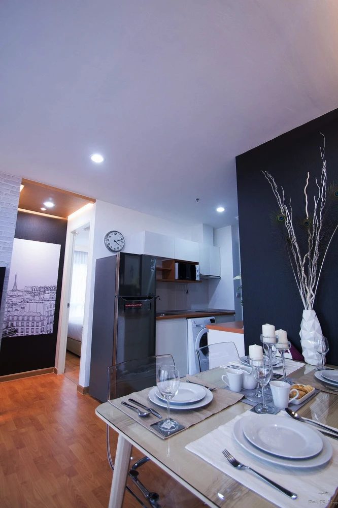 ให้เช่า The President สาทร ราชพฤกษ์ ห้องกว้างขวาง พื้นที่ใช้สอยจุใจ เฟอร์ เครื่องใช้ไฟฟ้าครบ รีบมาจองเลย