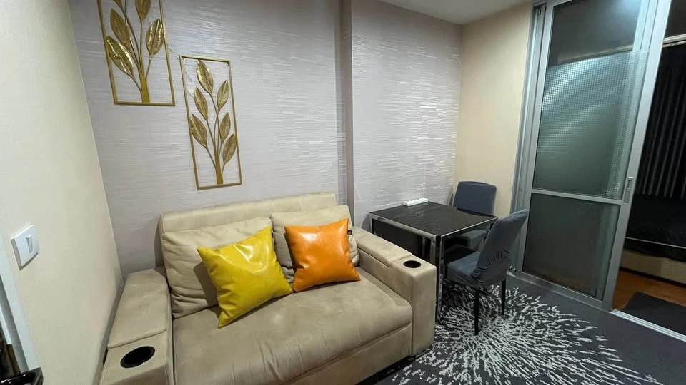 ให้เช่า The President เพชรเกษม-บางแค ห้องกว้างอยู่สบาย ไม่อึดอัด Fully Furnished พร้อมอยู่แล้วจ้า