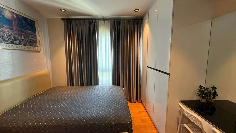 ให้เช่า The President เพชรเกษม-บางแค ห้องกว้างอยู่สบาย ไม่อึดอัด Fully Furnished พร้อมอยู่แล้วจ้า