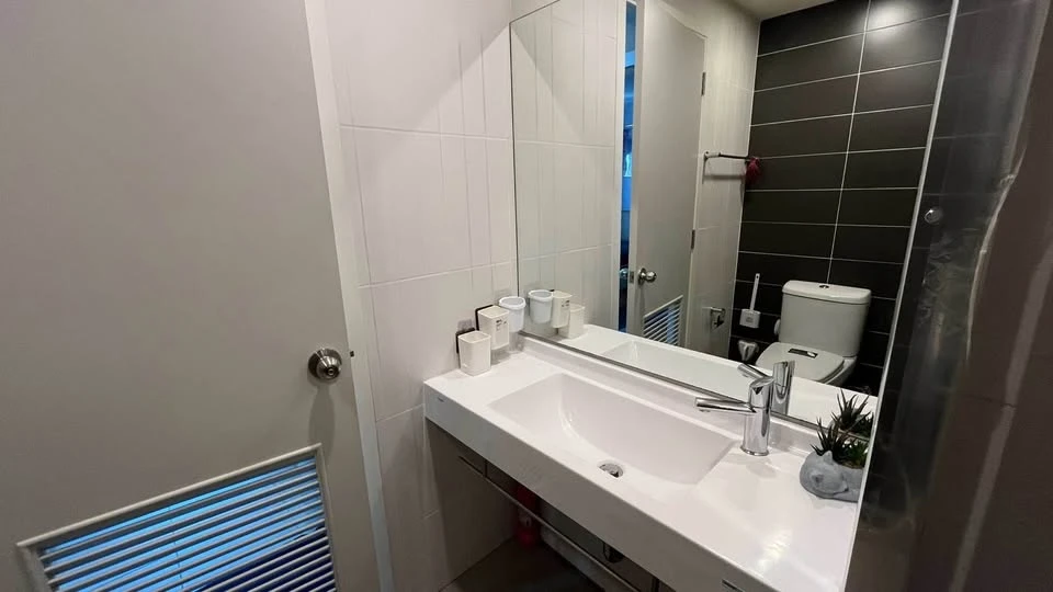 ให้เช่า The President เพชรเกษม-บางแค ห้องกว้างอยู่สบาย ไม่อึดอัด Fully Furnished พร้อมอยู่แล้วจ้า