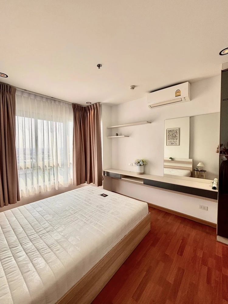 ให้เช่า The President เพชรเกษม-บางแค ห้องอยู่ชั้นสูงมาก (ชั้น 25)  วิว MRT ห้องตกแต่งครบ สะอาด อากาศปลอดโปร่ง ห้ามพลาด