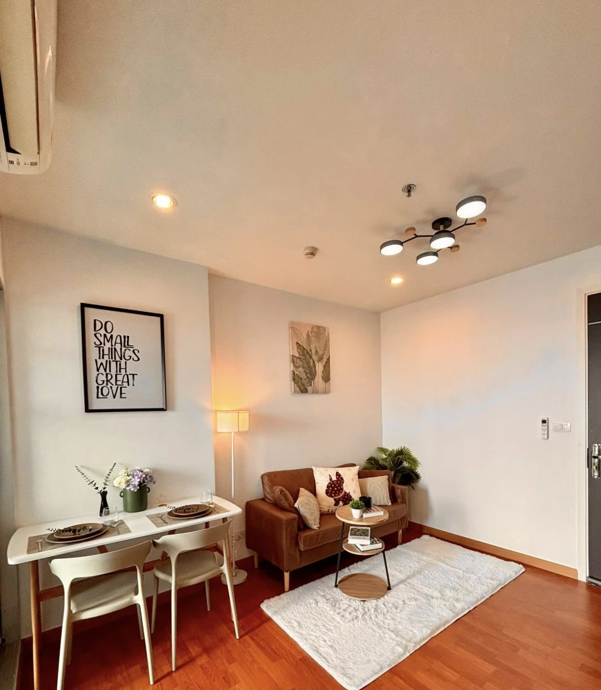 ให้เช่า The President เพชรเกษม-บางแค ห้องอยู่ชั้นสูงมาก (ชั้น 25)  วิว MRT ห้องตกแต่งครบ สะอาด อากาศปลอดโปร่ง ห้ามพลาด