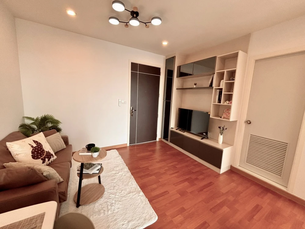 ให้เช่า The President เพชรเกษม-บางแค ห้องอยู่ชั้นสูงมาก (ชั้น 25)  วิว MRT ห้องตกแต่งครบ สะอาด อากาศปลอดโปร่ง ห้ามพลาด