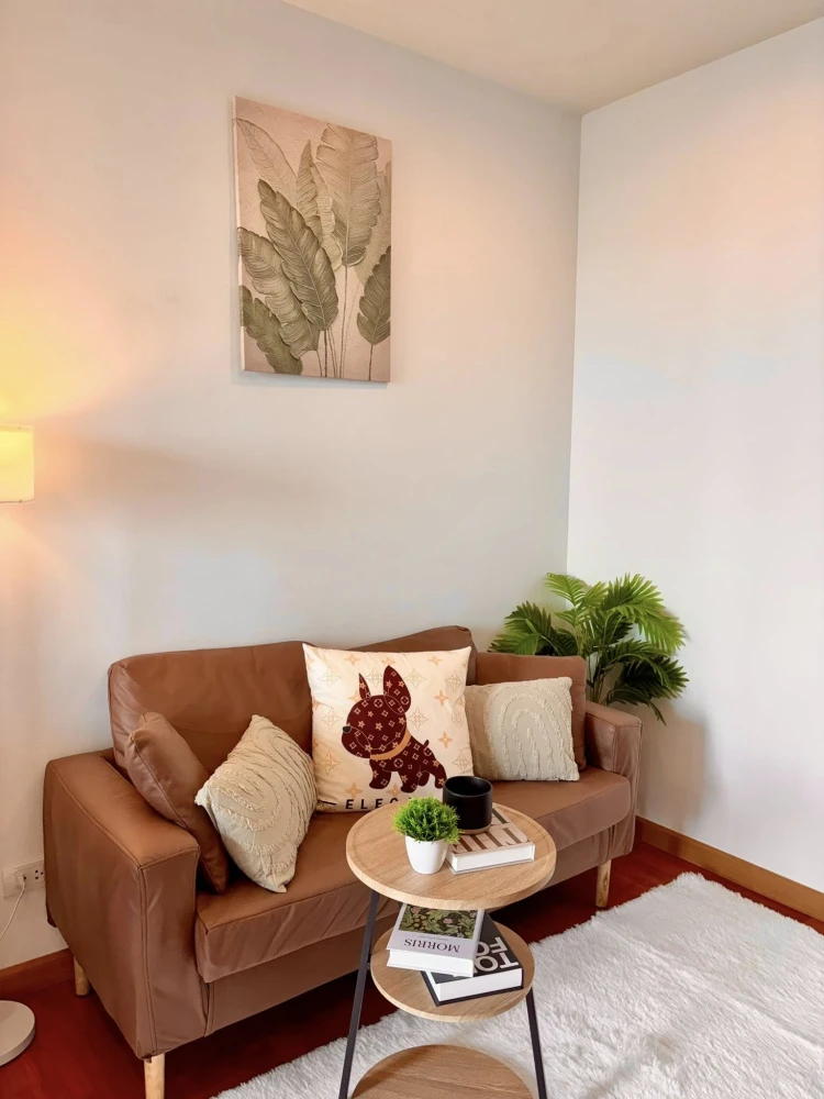 ให้เช่า The President เพชรเกษม-บางแค ห้องอยู่ชั้นสูงมาก (ชั้น 25)  วิว MRT ห้องตกแต่งครบ สะอาด อากาศปลอดโปร่ง ห้ามพลาด