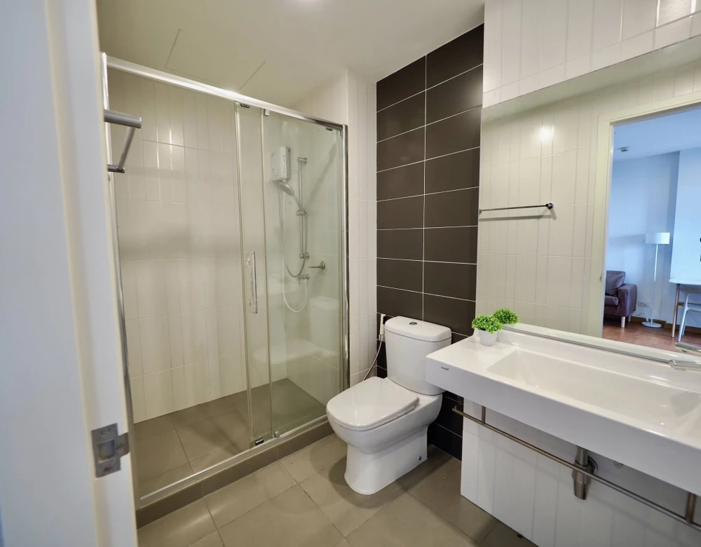 ให้เช่า The President เพชรเกษม-บางแค ห้องอยู่ชั้นสูงมาก (ชั้น 25)  วิว MRT ห้องตกแต่งครบ สะอาด อากาศปลอดโปร่ง ห้ามพลาด