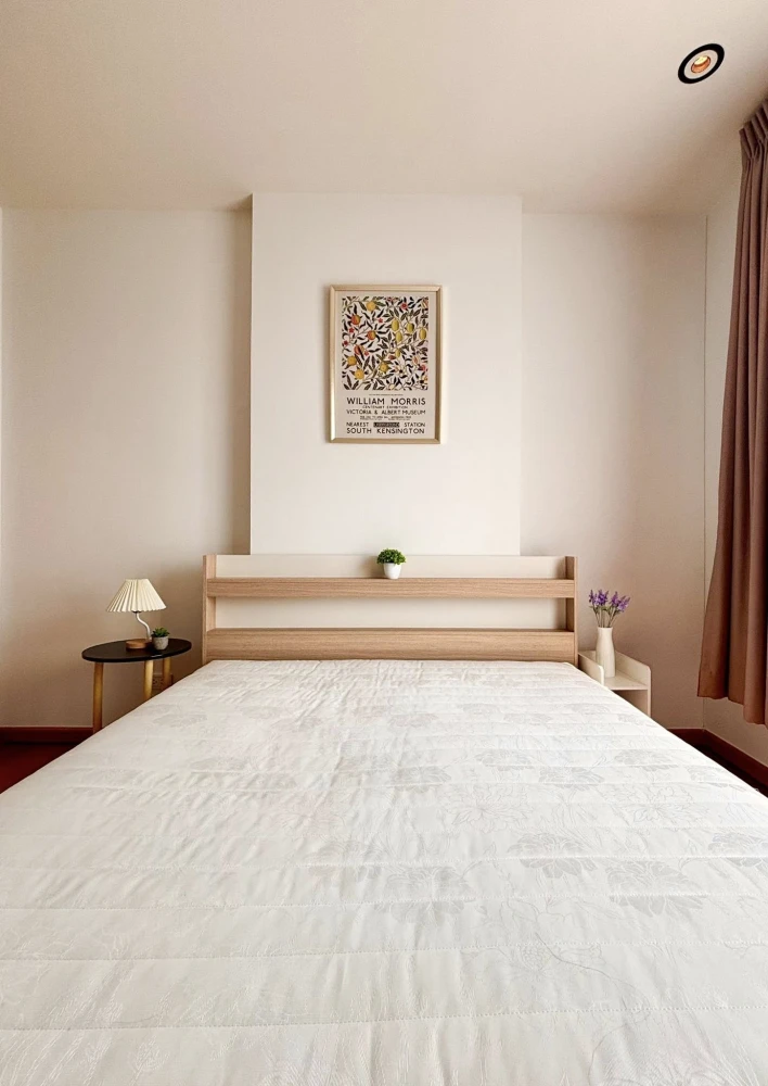 ให้เช่า The President เพชรเกษม-บางแค ห้องอยู่ชั้นสูงมาก (ชั้น 25)  วิว MRT ห้องตกแต่งครบ สะอาด อากาศปลอดโปร่ง ห้ามพลาด