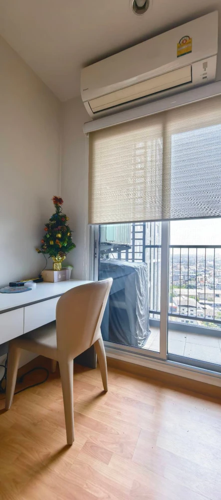 ให้เช่า The President Petchkasem-Bangkhae ห้องกว้าง ตกแต่งครบครัน จองเลย ด่วนๆ