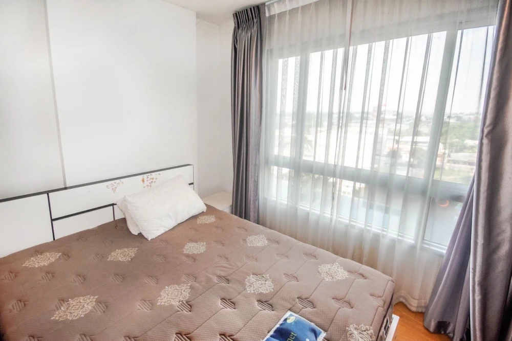 ให้เช่า  The President Petchkasem-Bangkhae ห้องพร้อมอยู่ เฟอร์พร้อม ราคาสบายกระเป๋า จองเลย