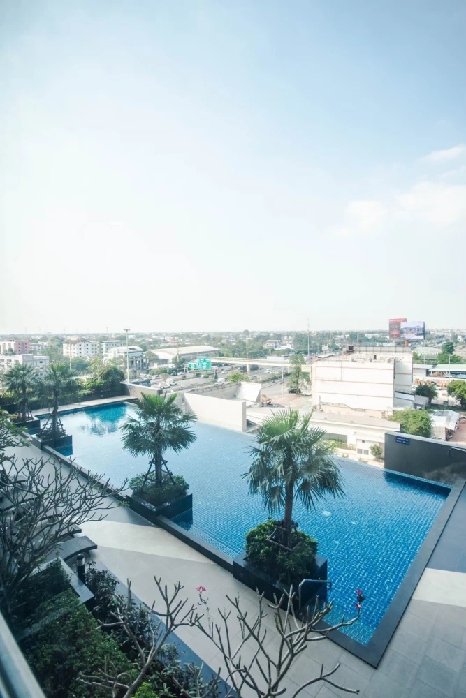 ให้เช่า  The President Petchkasem-Bangkhae ห้องพร้อมอยู่ เฟอร์พร้อม ราคาสบายกระเป๋า จองเลย