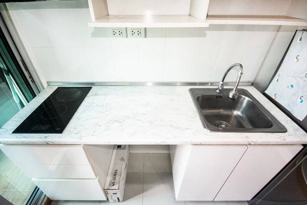 ให้เช่า  The President Petchkasem-Bangkhae ห้องพร้อมอยู่ เฟอร์พร้อม ราคาสบายกระเป๋า จองเลย