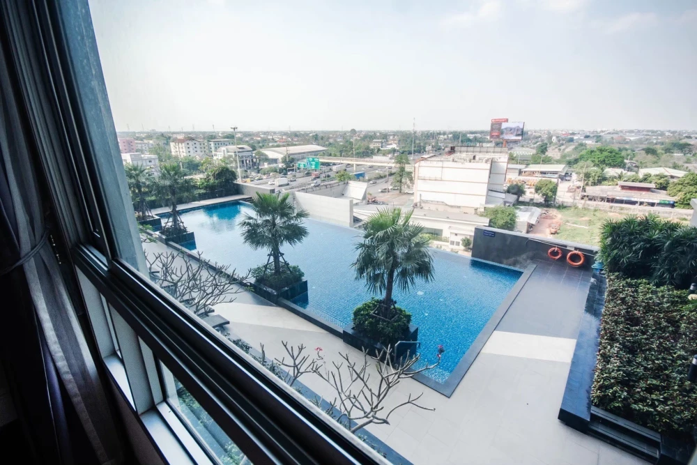 ให้เช่า  The President Petchkasem-Bangkhae ห้องพร้อมอยู่ เฟอร์พร้อม ราคาสบายกระเป๋า จองเลย