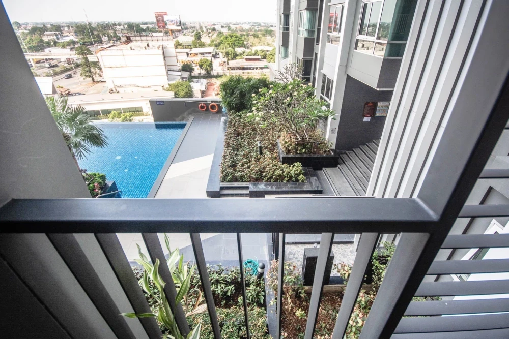 ให้เช่า  The President Petchkasem-Bangkhae ห้องพร้อมอยู่ เฟอร์พร้อม ราคาสบายกระเป๋า จองเลย