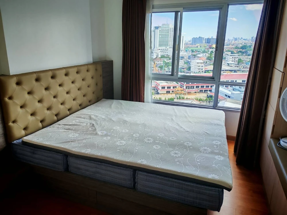 ให้เช่า The President Sathorn - Ratchaphruek 3 เฟอร์นิเจอร์และเครื่องใช้ไฟฟ้าครบครัน รีบจองเลยจ้า