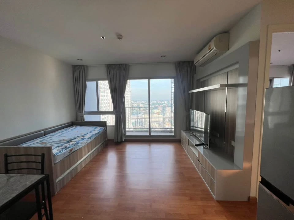 ให้เช่า The President Sathorn – Ratchaphruek 2 ชั้น 17 ห้องมุม แต่งครบ น่าอยู่ จองเลย