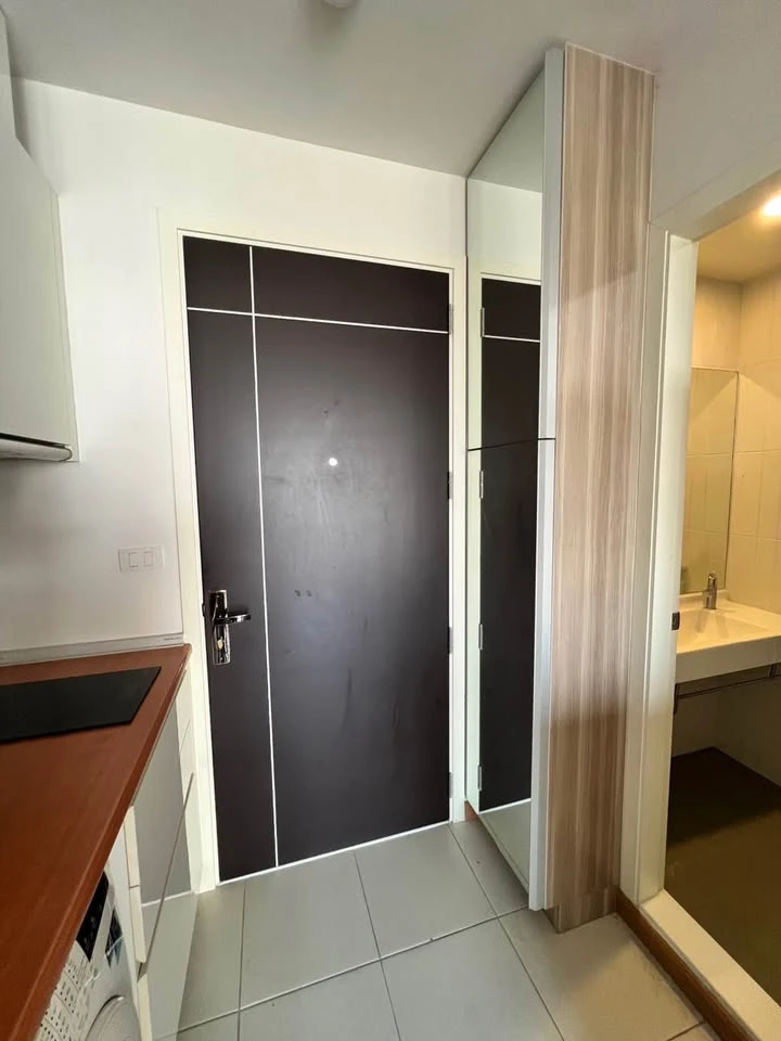 ให้เช่า The President Sathorn – Ratchaphruek 2 ชั้น 17 ห้องมุม แต่งครบ น่าอยู่ จองเลย