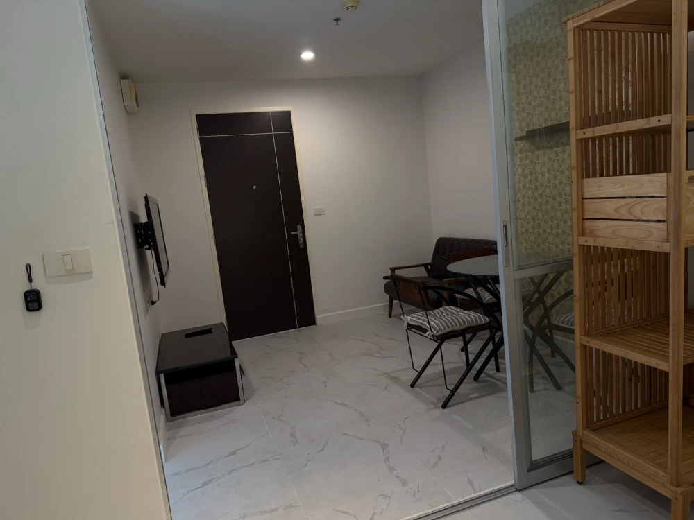 ให้เช่า The President Sathorn-Ratchaphruek ชั้น 25 ห้องตกแต่งเรียบง่ายน่าอยู่ จองเลยคุ้มมาก