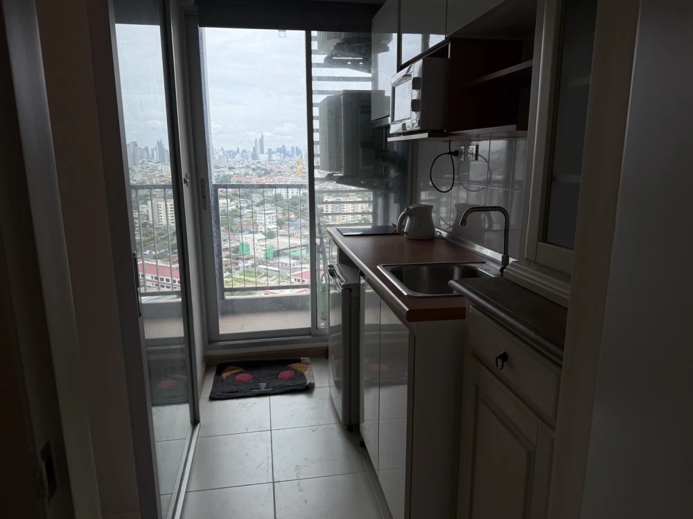 ให้เช่า The President Sathorn-Ratchaphruek ชั้น 25 ห้องตกแต่งเรียบง่ายน่าอยู่ จองเลยคุ้มมาก