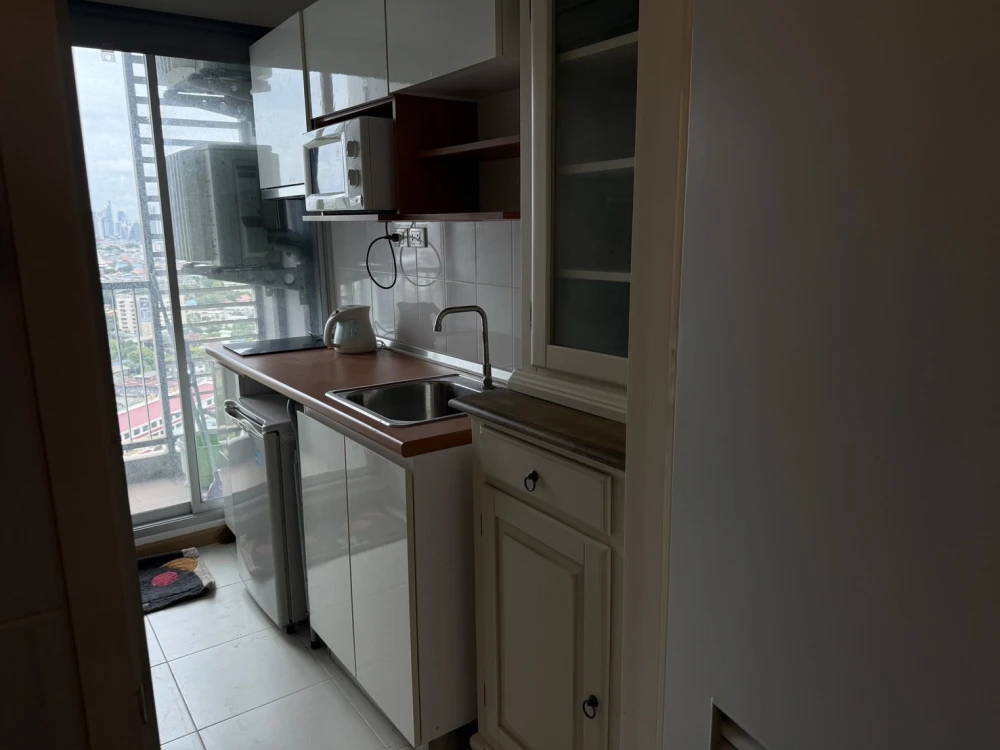 ให้เช่า The President Sathorn-Ratchaphruek ชั้น 25 ห้องตกแต่งเรียบง่ายน่าอยู่ จองเลยคุ้มมาก