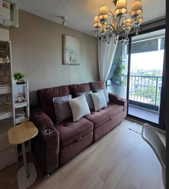 ให้เช่า The President Sukhumvit 81 ชั้น 8 ห้องแต่งครบ น่าอยู่ สนใจจองเลย
