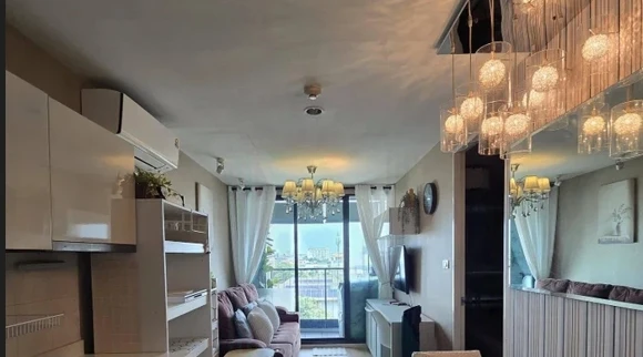 ให้เช่า The President Sukhumvit 81 ชั้น 8 ห้องแต่งครบ น่าอยู่ สนใจจองเลย