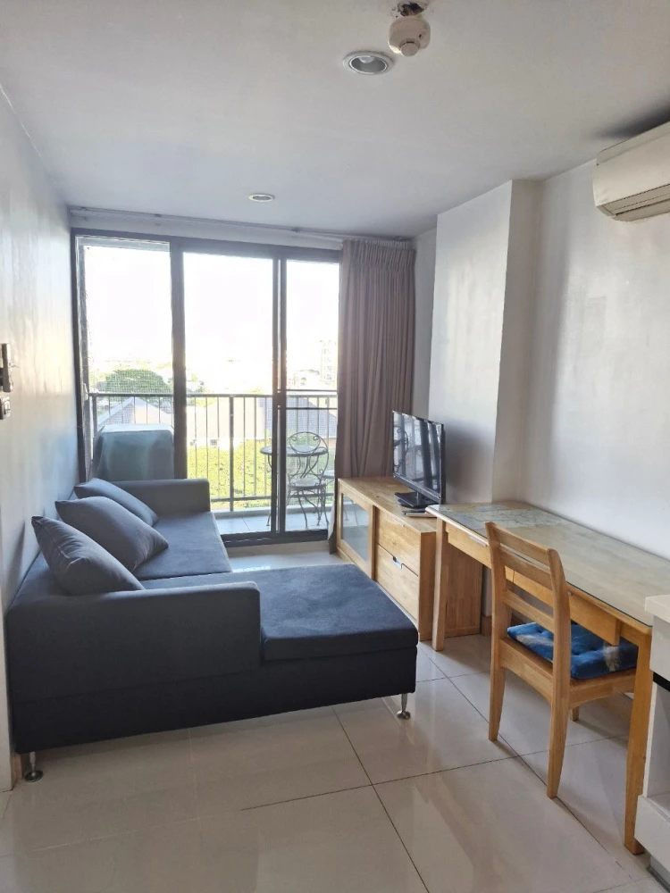 ให้เช่า The President Sukhumvit 81 ห้องน่าอยู่ กว้างขวางอยู่ สบาย จองเลย