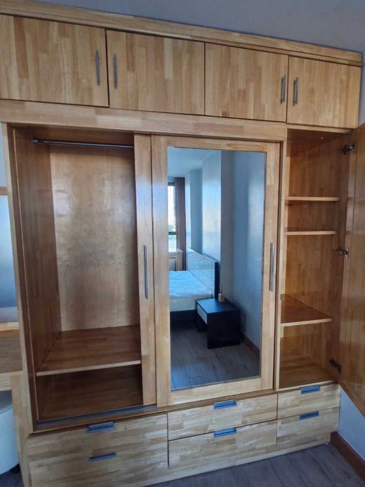 ให้เช่า The President Sukhumvit 81 ห้องน่าอยู่ กว้างขวางอยู่ สบาย จองเลย