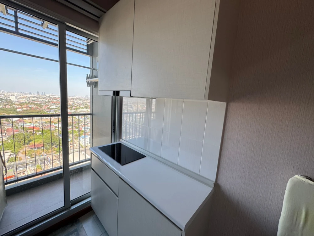 ให้เช่า The President Sukhumvit-Samutprakan ชั้น 26 ห้องแต่งครบ พร้อมอยู่ จองเลย