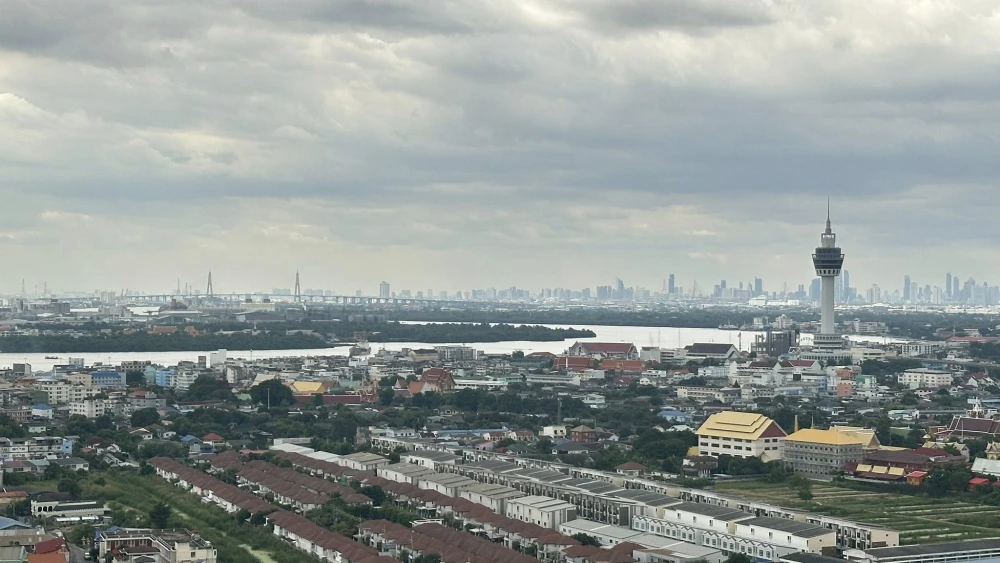 ให้เช่า The President Sukhumvit-Samutprakan 1 ห้องนอน 1 ห้องน้ำ ทำเลดี วิวสวย รีบจองเลยจ้า