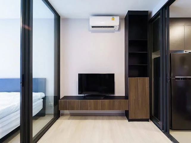 ให้เช่า The Privacy จตุจักร ห้องพร้อมอยู่ ห้องมุม วิวสวนจตุจักร ชั้นสูง ดีแบบนี้รีบจองเลย!!!