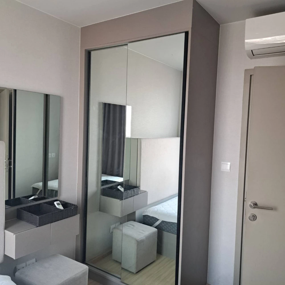 ให้เช่า The privacy ท่าพระ อินเตอร์เชนจ์ ห้องพร้อมอยู่ มีเฟอร์นิเจอร์ครบเซต จองก่อนได้ก่อน