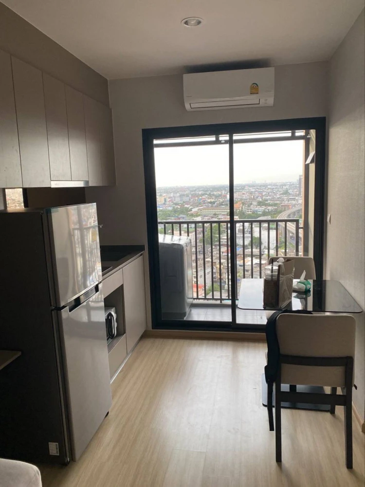 ให้เช่า The privacy ท่าพระ อินเตอร์เชนจ์ ห้องพร้อมอยู่ มีเฟอร์นิเจอร์ครบเซต จองก่อนได้ก่อน