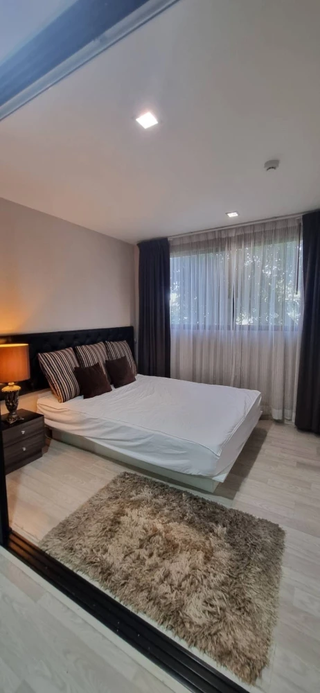 ให้เช่า The Privacy ประชาอุทิศ - สุขสวัสดิ์ โครงการอยู่ติดถนนใหญ่ เดินทางสะดวก หิ้วกระเป๋าใบเดียวพร้อมเข้าอยู่ได้เลย!