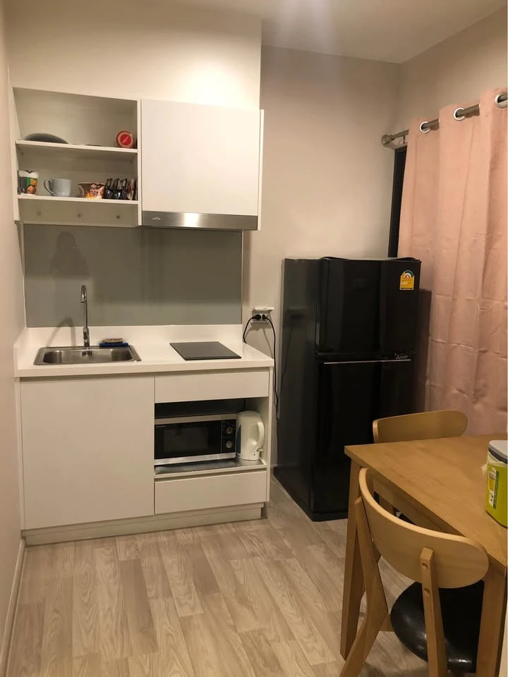 ให้เช่า The Privacy พระราม 9 ห้องพร้อมอยู่ เฟอร์พร้อม จองเลย