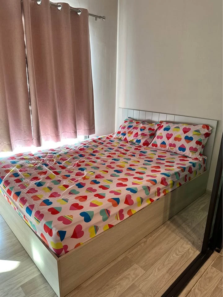 ให้เช่า The Privacy พระราม 9 ห้องพร้อมอยู่ เฟอร์พร้อม จองเลย