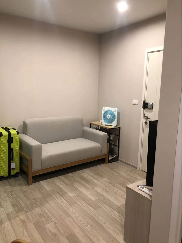 ให้เช่า The Privacy พระราม 9 ห้องพร้อมอยู่ เฟอร์พร้อม จองเลย