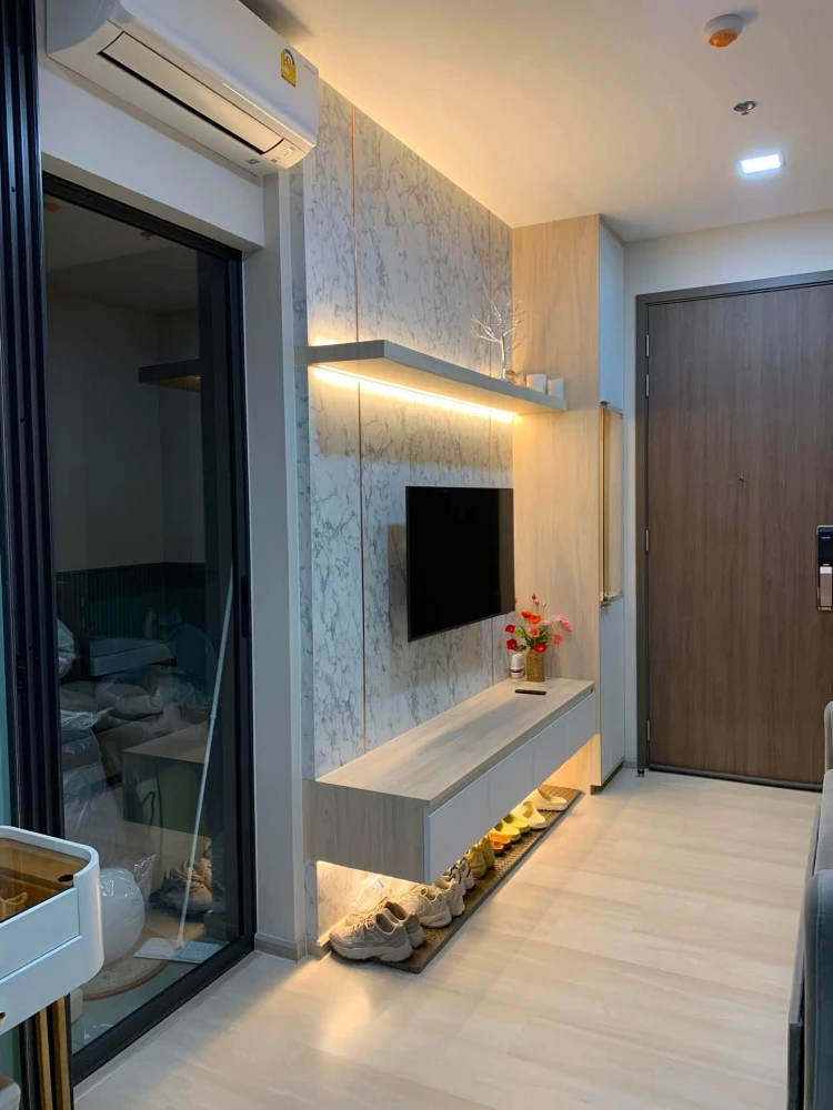 ให้เช่า The Privacy Jatujak ชั้น 12 ห้องไม่ร้อน เฟอร์นิเจอร์ครบพร้อมอยู่แค่ลากกระเป๋าเข้ามาอยู่ได้เลย