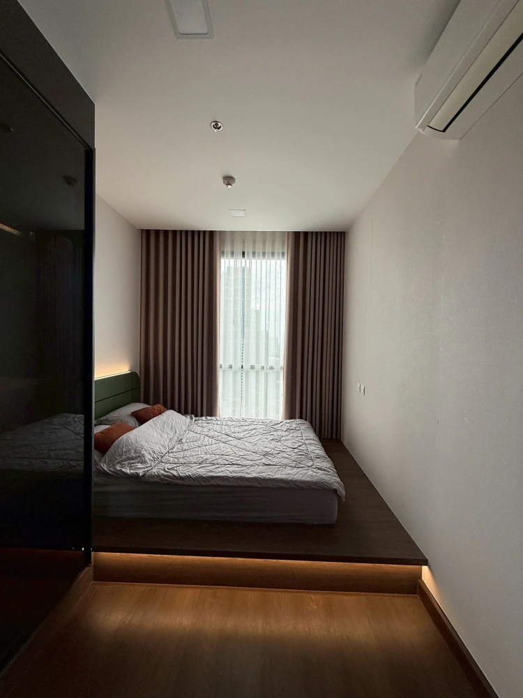 ให้เช่า The Privacy Jatujak ห้องมุม รับแสงธรรมชาติ 2 ด้าน ตกแต่งครบครัน  พร้อมเข้าอยู่