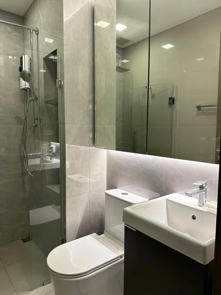 ให้เช่า The Privacy Jatujak 1 ห้องนอน เฟอร์ครบครัน วิวสวยจากชั้นสูง ไม่บล็อค หิ้วกระเป๋าเข้าอยู่ได้เลยจ้า