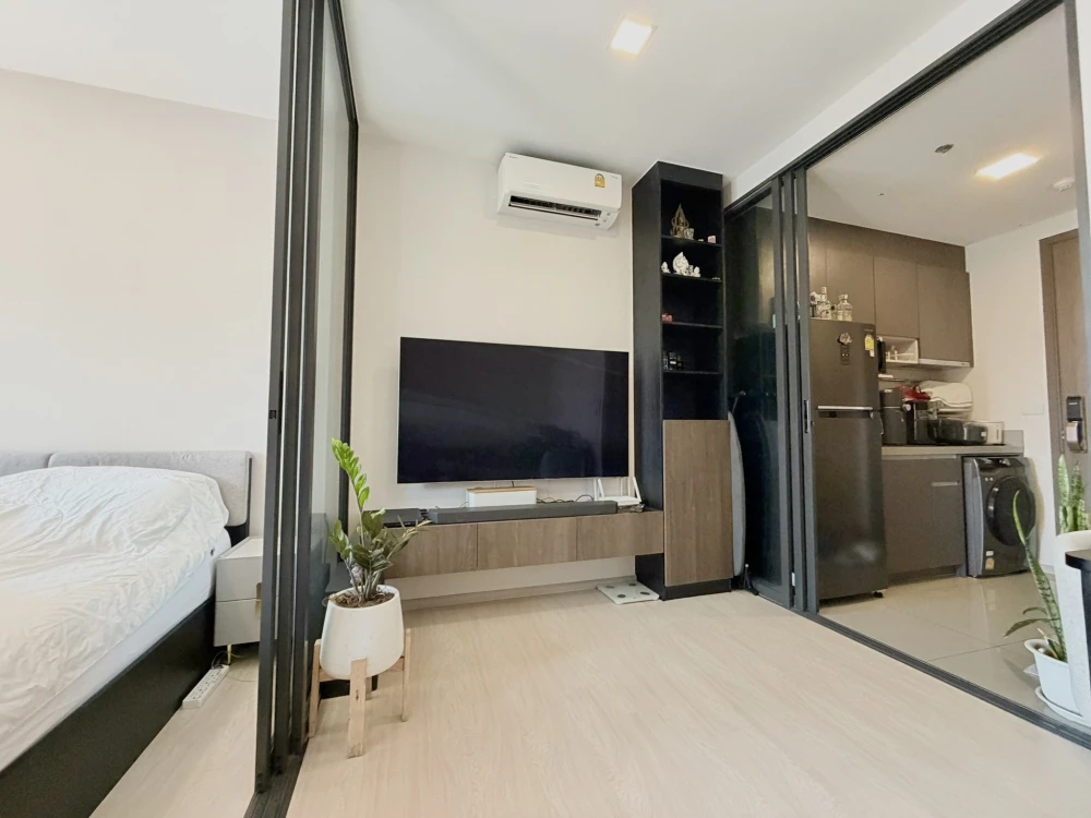 ให้เช่า The Privacy Jatujak 1 ห้องนอน 1 ห้องน้ำ เฟอร์นิเจอร์ครบครัน วิวสวนจตุจักรสวยมาก จองเลย