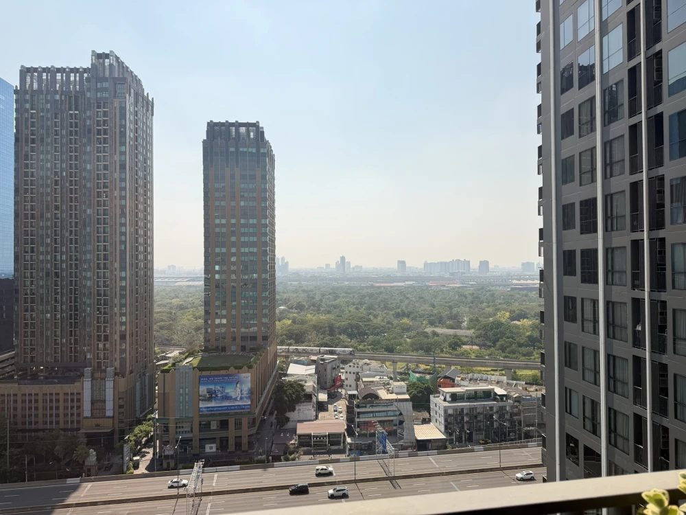 ให้เช่า The Privacy Jatujak 1 ห้องนอน 1 ห้องน้ำ เฟอร์นิเจอร์ครบครัน วิวสวนจตุจักรสวยมาก จองเลย