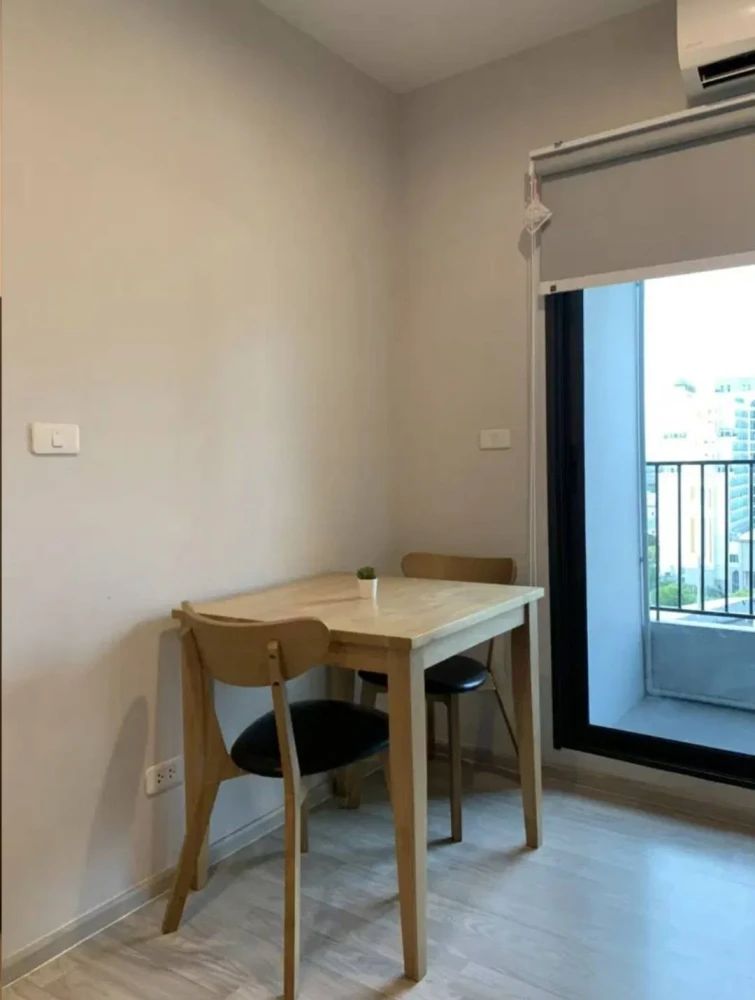 ให้เช่า The Privacy Rama 9 ห้องน่าอยู่ เฟอร์ + เครื่องใช้ไฟฟ้าครบ หิ้วกระเป๋าใบเดียวมาได้เลย