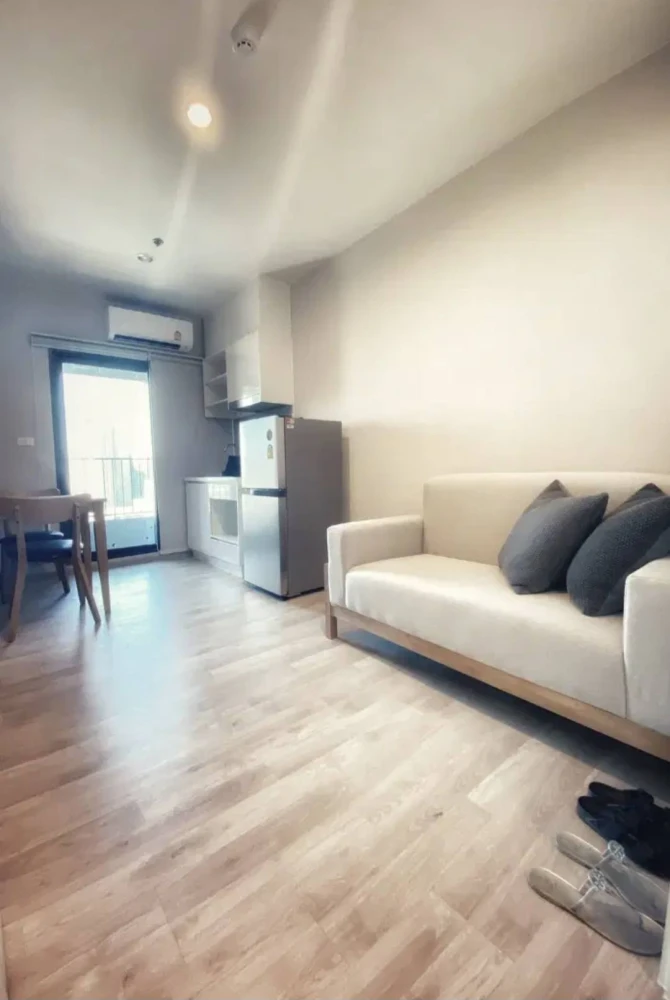 ให้เช่า The Privacy Rama 9 ห้องน่าอยู่ เฟอร์ + เครื่องใช้ไฟฟ้าครบ หิ้วกระเป๋าใบเดียวมาได้เลย