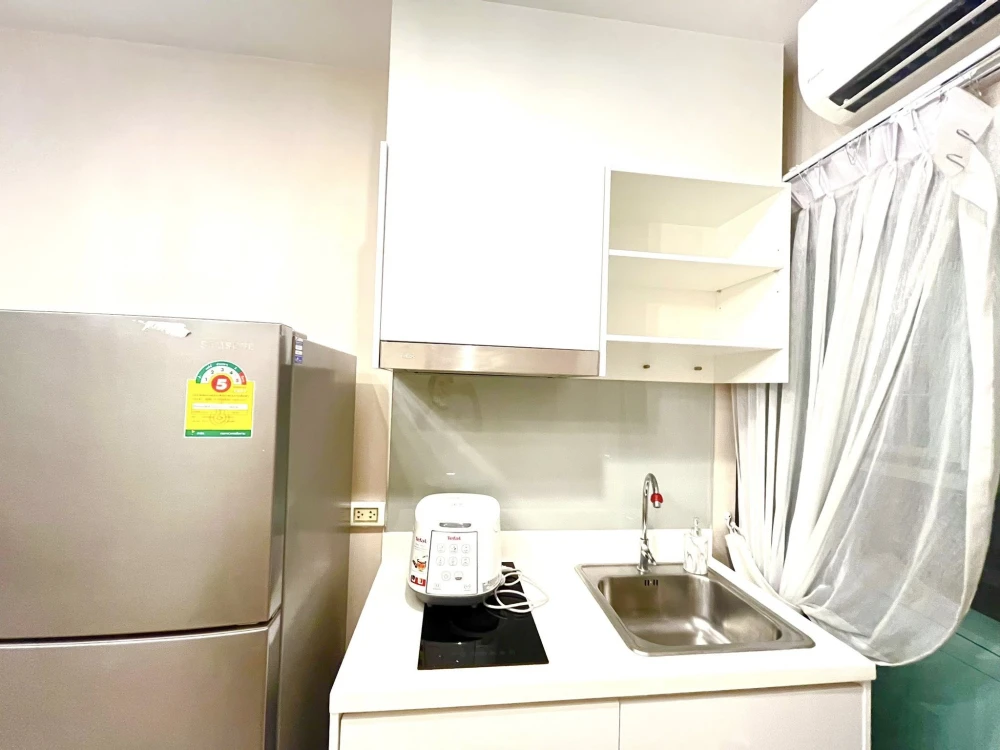 ให้เช่า The Privacy Rama 9 แบบ 1 ห้องนอน (พลัส) ชั้น 6 พร้อมระเบียงส่วนตัว รีบจองให้ไว