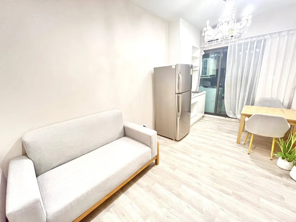 ให้เช่า The Privacy Rama 9 แบบ 1 ห้องนอน (พลัส) ชั้น 6 พร้อมระเบียงส่วนตัว รีบจองให้ไว