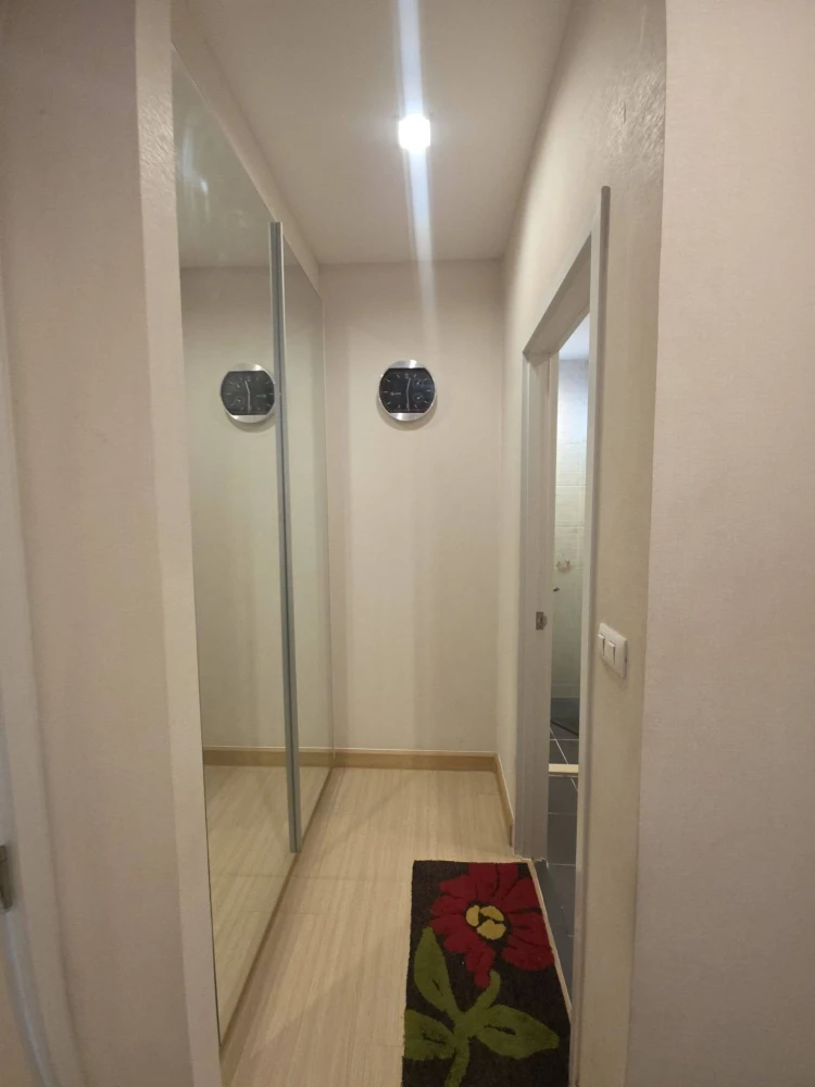 ให้เช่า The Privacy Rewadee ห้องน่าอยู่ ชั้น 3 มาพร้อมสิ่งอำนวยความสะดวกครบครัน หิ้วกระเป๋าเข้าอยู่ได้เลยจ้า